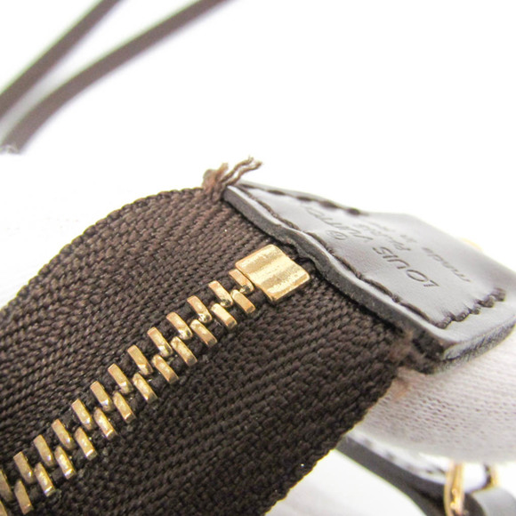 LOUIS VUITTON Authentic Brown Damier Shoulder Bag - Picture 10 of 12